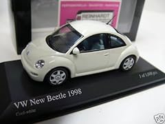 Minichamps new beetle gebraucht kaufen  Wird an jeden Ort in Deutschland