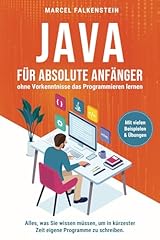 Java absolute anfänger gebraucht kaufen  Wird an jeden Ort in Deutschland