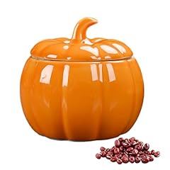 Barattolo zucca ceramica usato  Spedito ovunque in Italia 