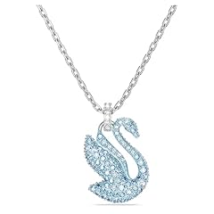 Swarovski iconic swan usato  Spedito ovunque in Italia 