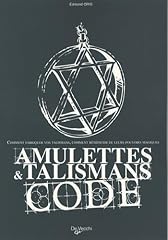 Amulettes talismans code d'occasion  Livré partout en Belgiqu