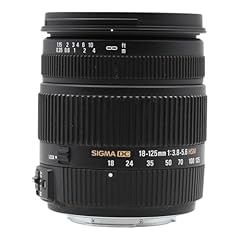 Sigma objectif 125 d'occasion  Livré partout en France