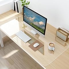 Lbjfyhjn clear desk for sale  Delivered anywhere in USA 