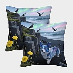Emyxpaqm corgi cushion for sale  Delivered anywhere in UK