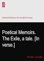 Poetical memoirs. exile for sale  Delivered anywhere in UK