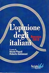 Opinione degli italiani usato  Spedito ovunque in Italia 