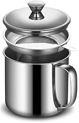 Hcxcqlsuy grease container for sale  Delivered anywhere in USA 