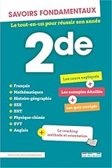 Savoirs fondamentaux seconde d'occasion  Livré partout en France