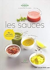 Livre thermomix sauces d'occasion  Livré partout en France