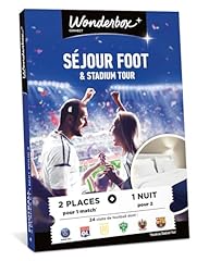 Séjour foot stadium d'occasion  Livré partout en France