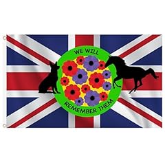 Remembrance day flag for sale  Delivered anywhere in UK