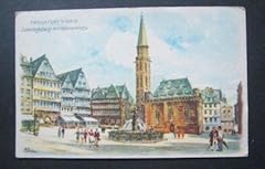 Postkarte ansichtskarte frankf gebraucht kaufen  Wird an jeden Ort in Deutschland