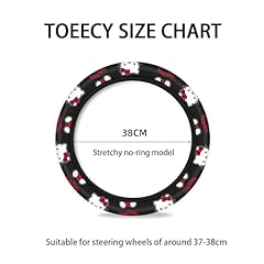 Toeecy steering wheel for sale  Delivered anywhere in UK