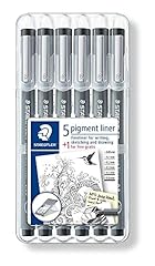 Staedtler pigment liner d'occasion  Livré partout en France
