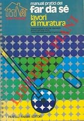 Lavori muratura. usato  Spedito ovunque in Italia 