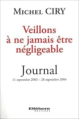 Veillons jamais négligeable d'occasion  Livré partout en France