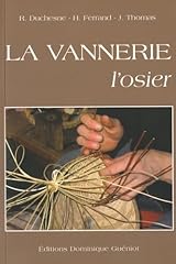 Vannerie osier d'occasion  Livré partout en France