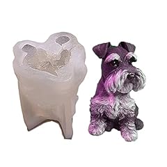 Schnauzer dog candle for sale  Delivered anywhere in USA 