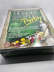 Murder mystery party for sale  Delivered anywhere in UK