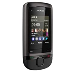Nokia C2-05 - Telefono cellulare con tastiera a scomparsa, 64 Mb, colore: Grigio usato  Spedito ovunque in Italia 
