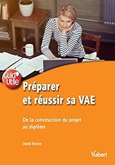 Préparer réussir vae d'occasion  Livré partout en France