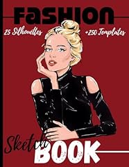 Fashion sketchbook 250 for sale  Delivered anywhere in USA 