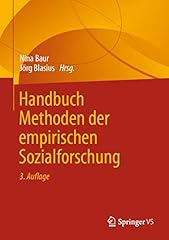 Handbuch methoden empirischen gebraucht kaufen  Wird an jeden Ort in Deutschland