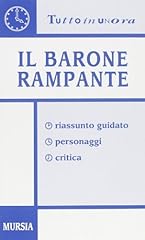 Barone rampante. riassunto usato  Spedito ovunque in Italia 