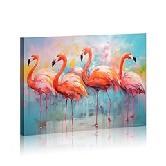 Typruye flamingo wall for sale  Delivered anywhere in USA 