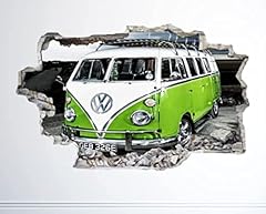 Volkswagen camper wandsticker gebraucht kaufen  Wird an jeden Ort in Deutschland