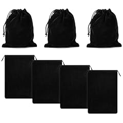 Swpeet 4pcs black for sale  Delivered anywhere in UK