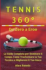 Tennis 360 zero usato  Spedito ovunque in Italia 