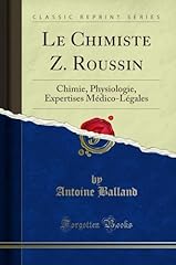Chimiste roussin chimie d'occasion  Livré partout en France