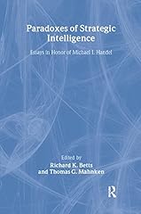 Paradoxes strategic intelligen for sale  Delivered anywhere in UK