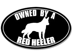Oval owned red for sale  Delivered anywhere in USA 