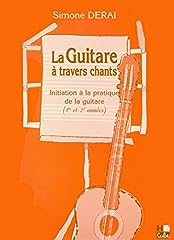Guitare travers chants d'occasion  Livré partout en France