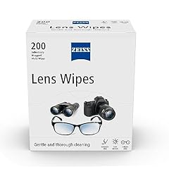 Zeiss lens wipes usato  Spedito ovunque in Italia 