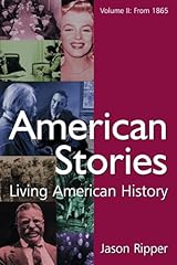 American stories living d'occasion  Livré partout en Belgiqu
