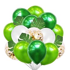 Luftballons grün weiß gebraucht kaufen  Wird an jeden Ort in Deutschland
