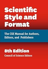 Scientific style format for sale  Delivered anywhere in USA 