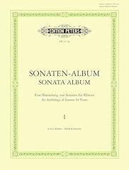 Sonaten album klavier gebraucht kaufen  Wird an jeden Ort in Deutschland