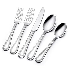 Piece silverware set for sale  Delivered anywhere in USA 