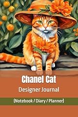 Chanel cat journal for sale  Delivered anywhere in USA 