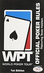Title wpt poker d'occasion  Livré partout en France