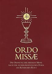 Rdo missae rdnung gebraucht kaufen  Wird an jeden Ort in Deutschland