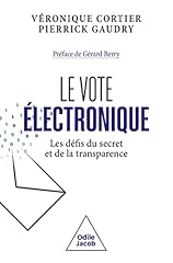 Vote électronique d'occasion  Livré partout en France