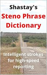 Shastay steno phrase for sale  Delivered anywhere in USA 