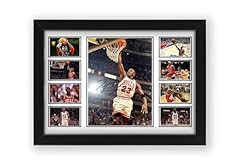 Michael jordan signed for sale  Delivered anywhere in UK