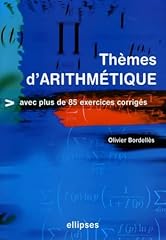 Thèmes arithmétique 85 d'occasion  Livré partout en France