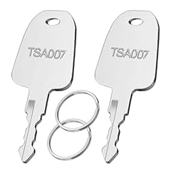 2pcs tsa luggage for sale  Delivered anywhere in UK